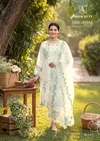 Jade Ombre Edition 7 By Alok Suit Cambric Lawn Pakistani Dress Material